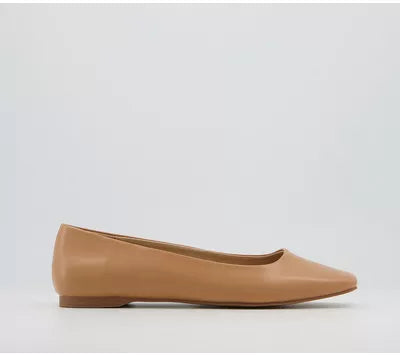 Flat Brown Boots