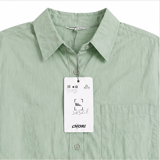 Hobz Blouse 1575- Sage Green