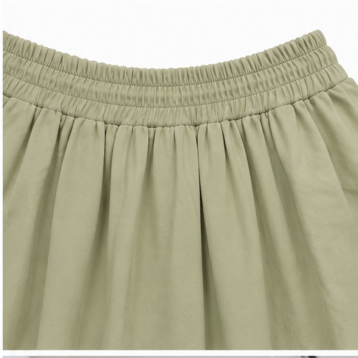 Hobz Skirt 1718 - Sage Green