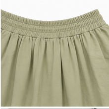 Hobz Skirt 1718 - Sage Green