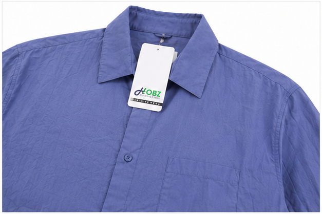 Hobz Shirt 15755- Blue