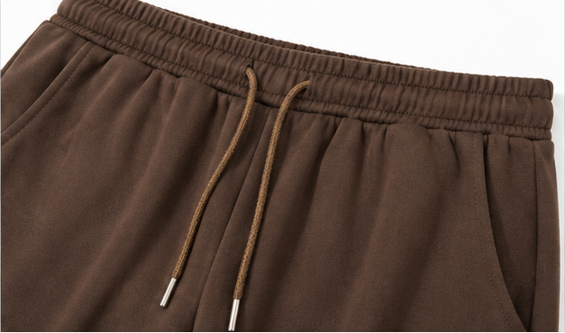 Hobz Pants 040002- Brown