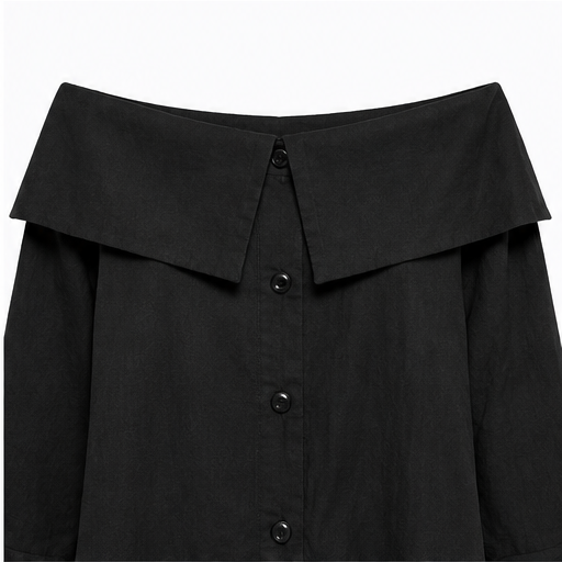 Hobz Dress 30356 - Black
