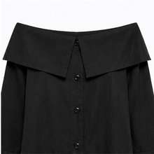 Hobz Dress 30356 - Black