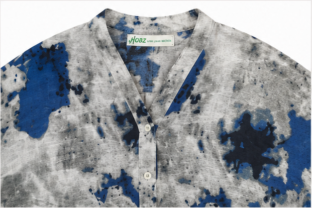 Hobz suits 1742- Blue Multi
