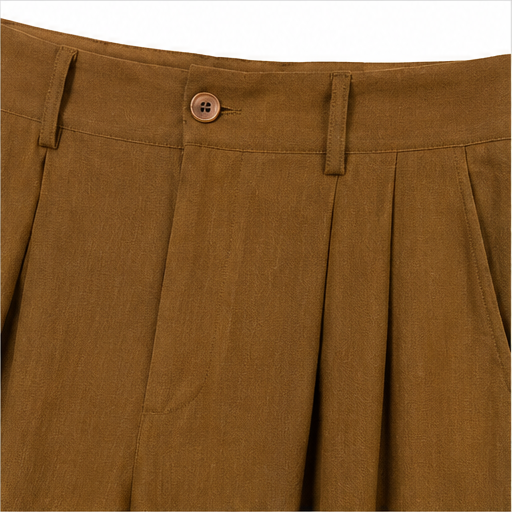Hobz Pants 1469- Brown