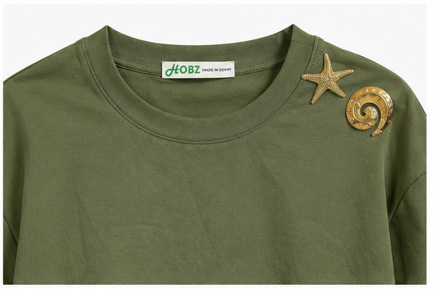 Hobz Suits 30348- Olive Green