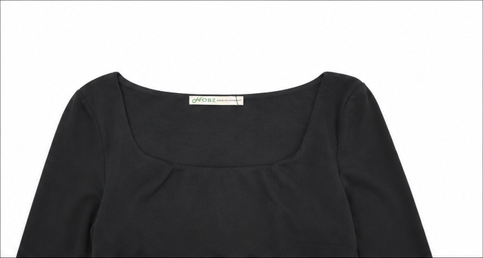 Hobz Dress 20295- Black