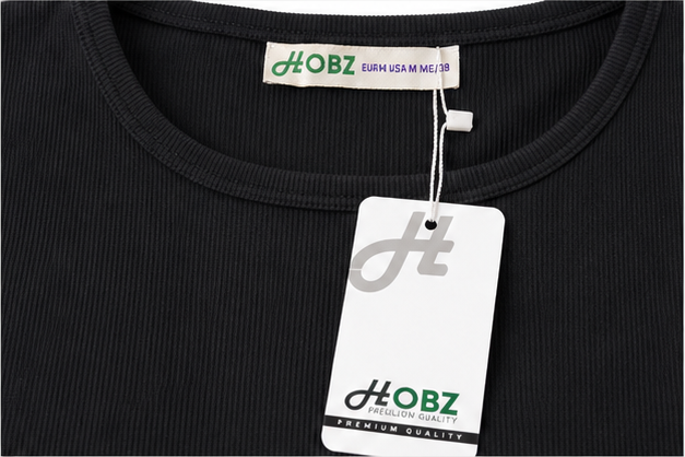 Hobz Top S1- Black