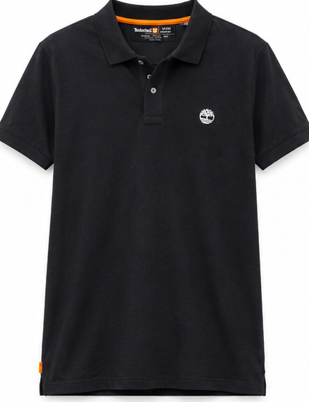 Timberland Black Polo Shirt view 1