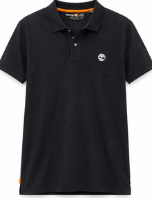 Timberland Black Polo Shirt view 1