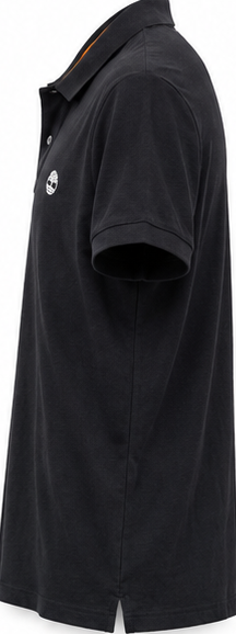 Timberland Black Polo Shirt view 2