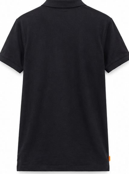 Timberland Black Polo Shirt view 3