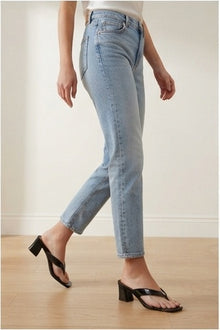 Heeled Toe-post Mules