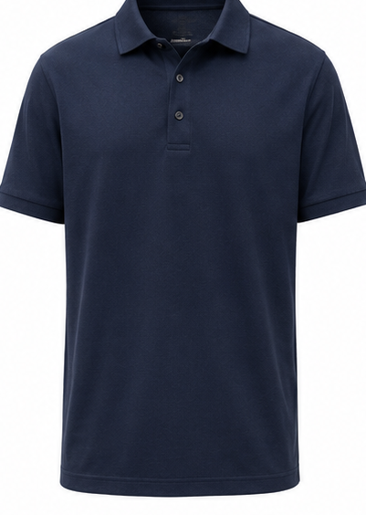 Navy Classic Polo Shirt - product detail