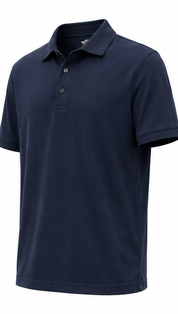 Navy Classic Polo Shirt - product detail