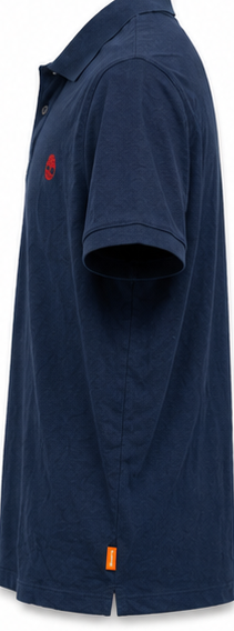Timberland Navy Blue Polo Shirt view 2