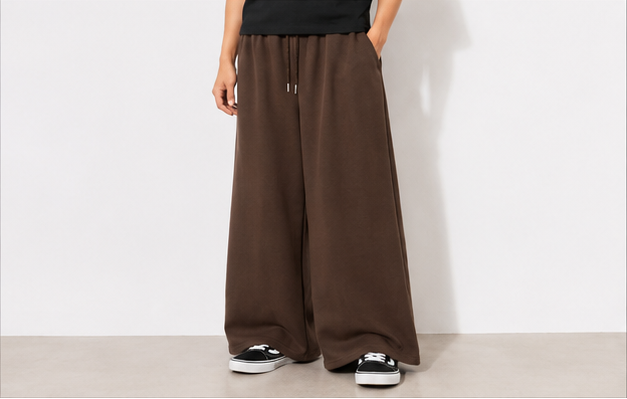 Hobz Pants 040002- Brown