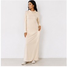 Hobz Dress 002- Cream