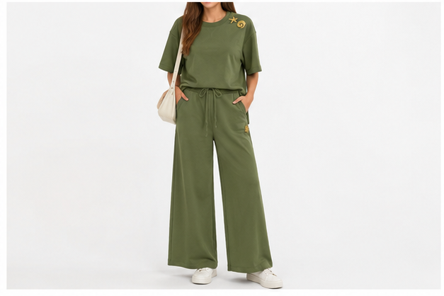 Hobz Suits 30348- Olive Green