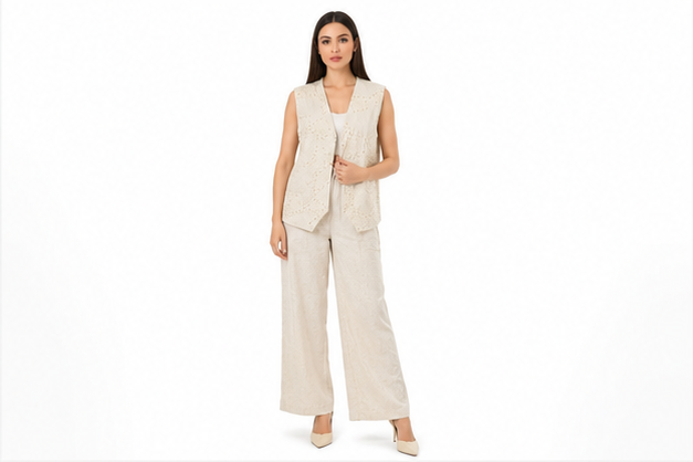 Hobz Set 910- Cream