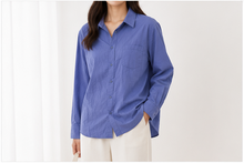 Hobz Shirt 15755- Blue