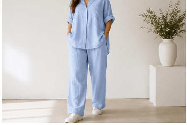 Hobz Set 11639- Baby Blue