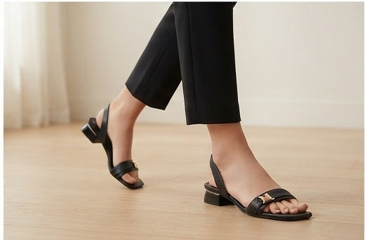 Black Sandals