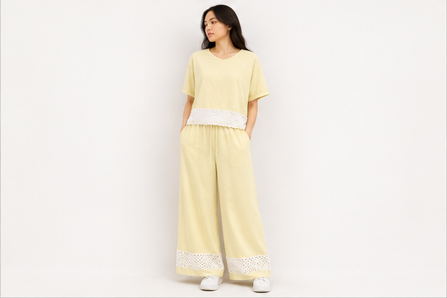 Hobz Set 1059 - Yellow