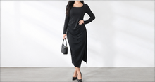 Hobz Dress 20295- Black