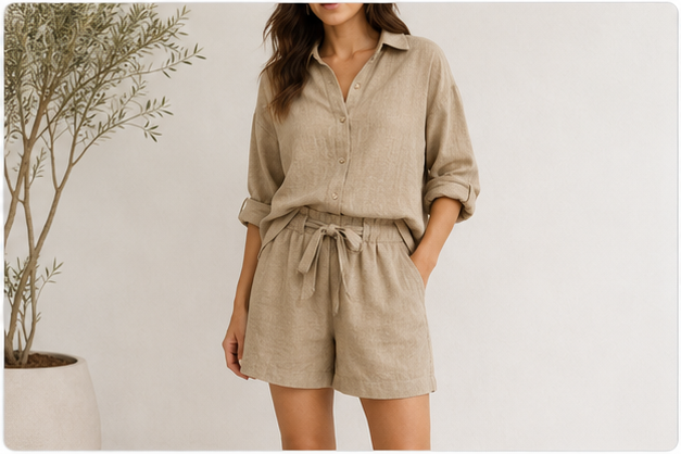 Hobz suit 1638- Beige
