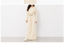 Hobz Dress 30354 - Cream