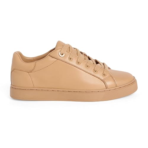 Flat Gold Sneakers