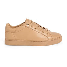 Flat Gold Sneakers