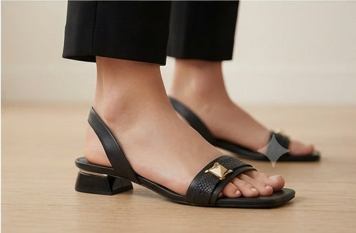 Black Sandals