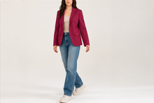 Hobz Blazer 1885 - Fuchsia