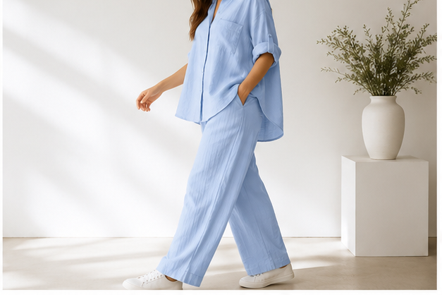 Hobz Set 11639- Baby Blue
