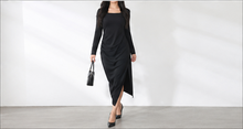 Hobz Dress 20295- Black