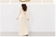Hobz Dress 30354 - Cream