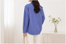 Hobz Shirt 15755- Blue