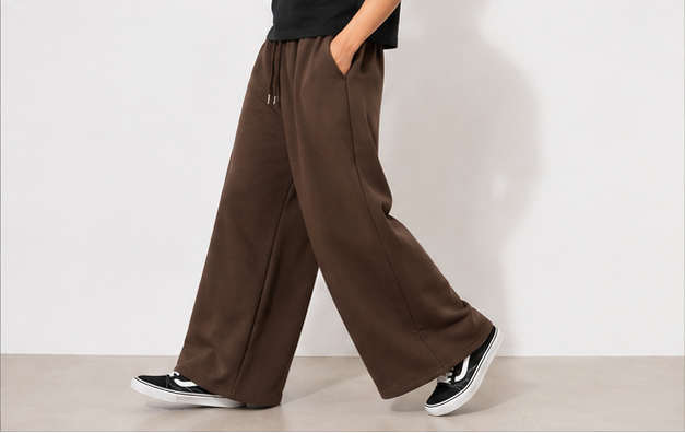 Hobz Pants 040002- Brown