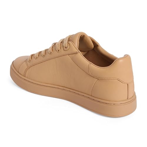Flat Gold Sneakers