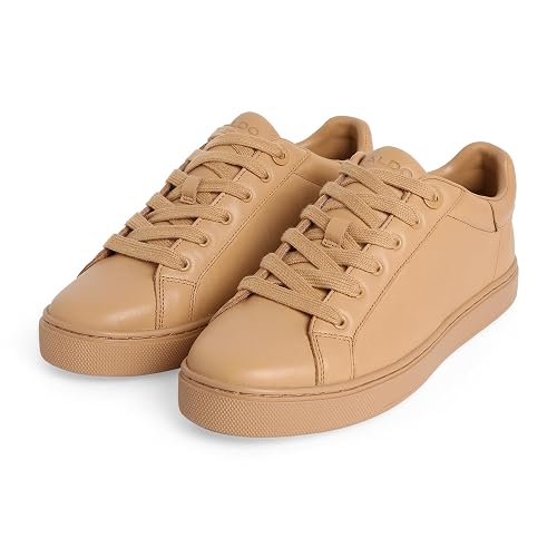 Flat Gold Sneakers