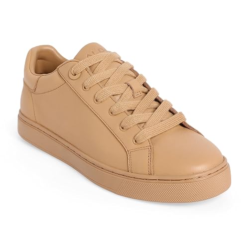 Flat Gold Sneakers