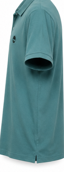 Timberland Teal Polo Shirt view 2