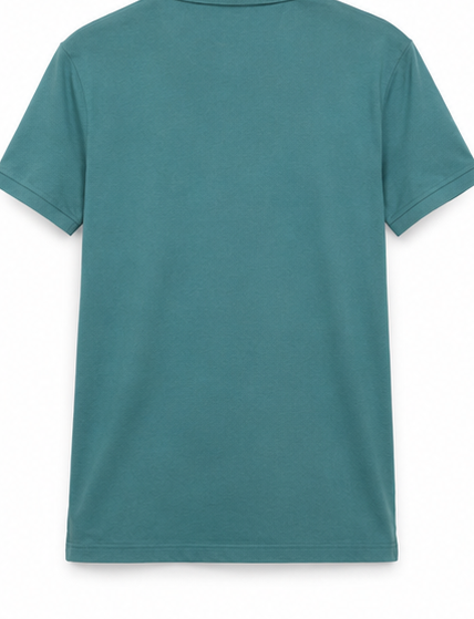 Timberland Teal Polo Shirt view 3