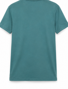 Timberland Teal Polo Shirt view 3