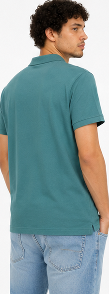 Timberland Teal Polo Shirt view 6