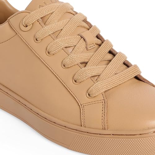 Flat Gold Sneakers