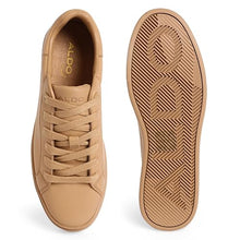 Flat Gold Sneakers